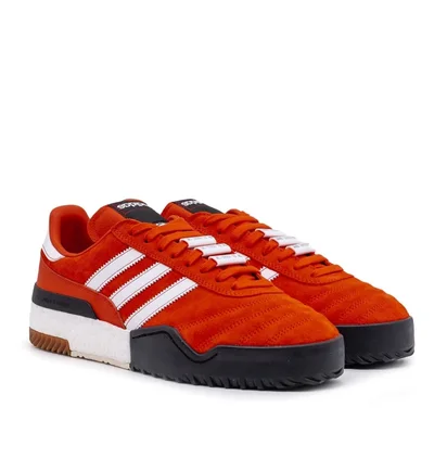 adidas by Alexander Wang AW BBall Soccer (Orange / Weiß / Schwarz)