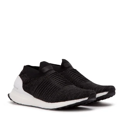 adidas Ultra Boost Laceless (Schwarz / Weiß)