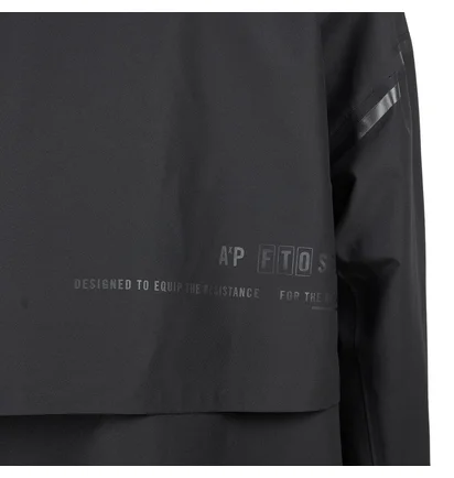 adidas Parley Myshelter Rain Jacket (Schwarz)
