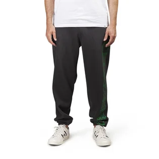 Aries Column Sweatpants (Dunkelgrau / Grün)