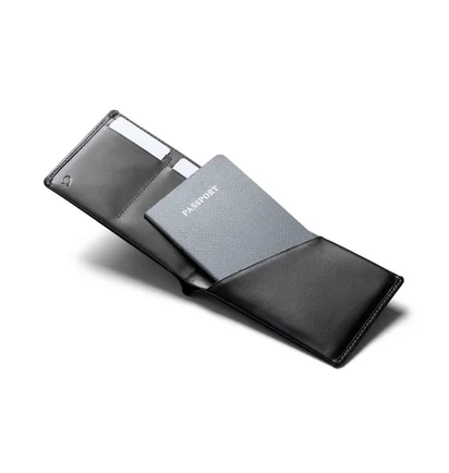 Bellroy Travel Wallet (Schwarz)