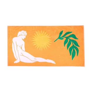 Carne Bollente Wet Summer Towel (Orange)