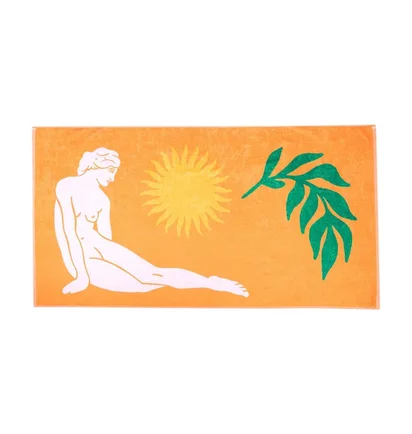 Carne Bollente Wet Summer Towel (Orange)