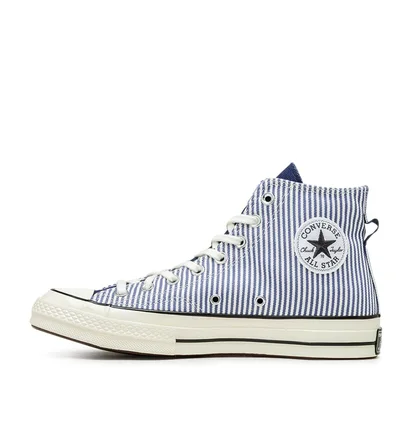 Converse Chuck 70 Hi 'Crafted Stripe' (Blau / Weiß)