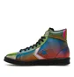 Converse Pro Leather Iridescent Hi (Schwarz / Multi)