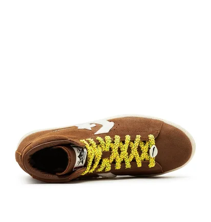 Converse x Barriers Pro Leather Hi (Braun)