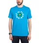 Converse x Golf Le Fleur T-Shirt (Hawaiian Ocean Blue)