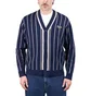Dime Baseball Knit Cardigan (Blau)
