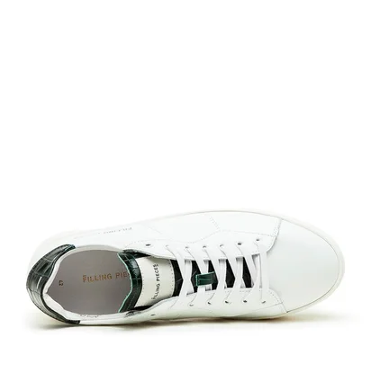 Filling Pieces Low Plain Court (Weiß / Grün)