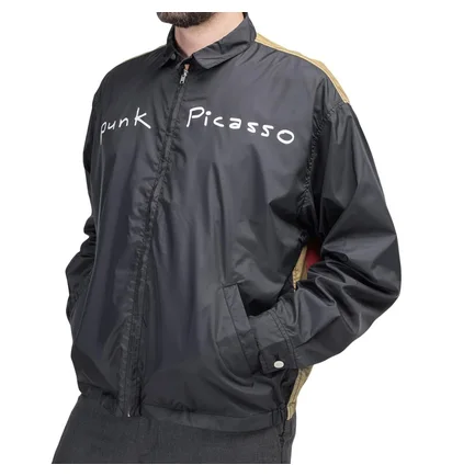Flagstuff x Larry Clark Swing Top (Schwarz)