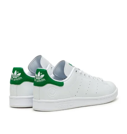 adidas Stan Smith Vegan (Weiß / Grün)