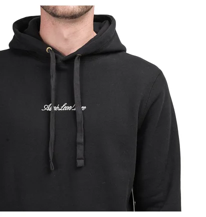 Aimé Leon Dore Logo Hoodie (Schwarz)