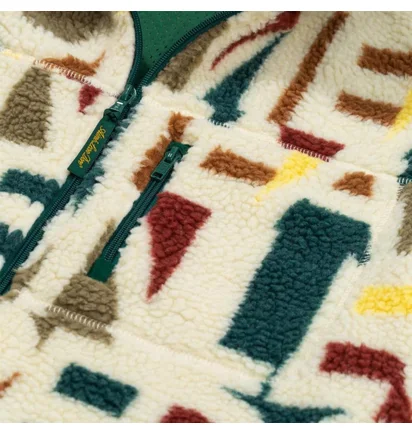 Aimé Leon Dore Blown Print Polar Fleece Jacket (Multi)