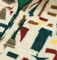 Aimé Leon Dore Blown Print Polar Fleece Jacket (Multi)