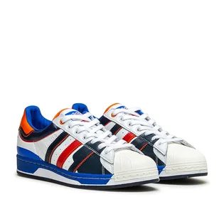 adidas Superstar 'Starting Five' (Weiß / Blau / Rot)
