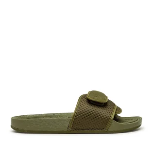 adidas x Pharrell Williams Chanceletas HU Boost Slide (Olive)