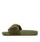 adidas x Pharrell Williams Chanceletas HU Boost Slide (Olive)