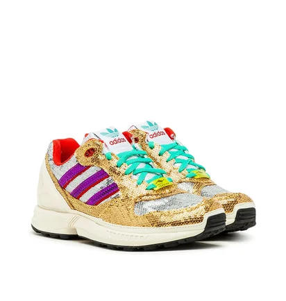adidas W ZX 6000 (Gold / Silber / Lila)