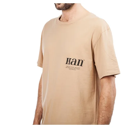 Han Kjobenhavn Boxy Tee (Sand)