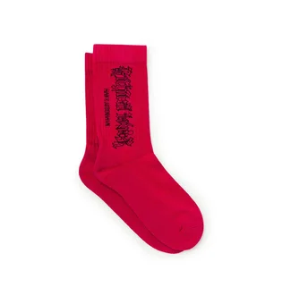 Han Kjobenhavn Socks (Pink / Schwarz)