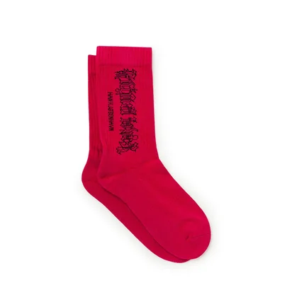 Han Kjobenhavn Socks (Pink / Schwarz)