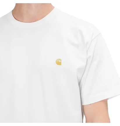 Carhartt WIP S/S Chase T-Shirt (Weiß)