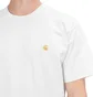 Carhartt WIP S/S Chase T-Shirt (Weiß)