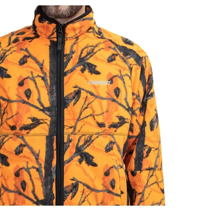 Carhartt WIP Beaufort Jacket (Orange / Schwarz)