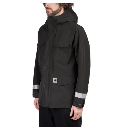 Carhartt WIP GORE-TEX Infinium Reflect Parka (Schwarz)