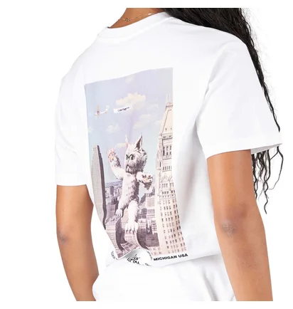Carhartt WIP W' S/S Wiptopia T-Shirt (Weiss)