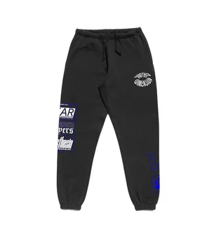 Ignored Prayers Another Dimension Sweatpants (Schwarz)