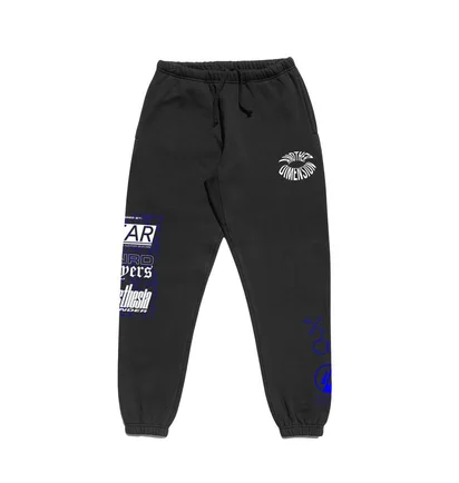 Ignored Prayers Another Dimension Sweatpants (Schwarz)
