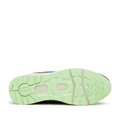 Karhu ARIA 95 'Color Of Mood' (Braun / Türkis / Weinrot)