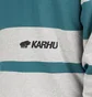Karhu Uni Stripe Sweatshirt (Grau / Grün)