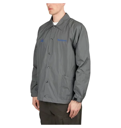 Liberaiders Logo Coach Jacket (Grau)