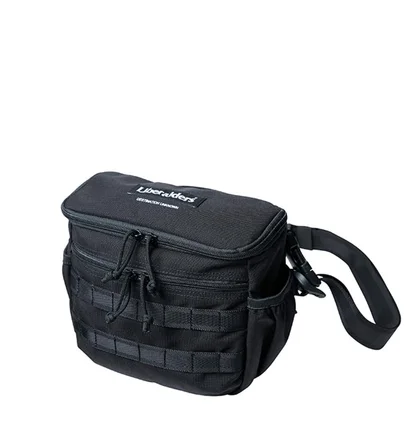 Liberaiders Travelin Soldier Shoulder Bag (Schwarz)