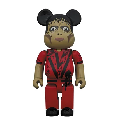 Medicom 1000% Michael Jackson Zombie Be@rbrick Toy