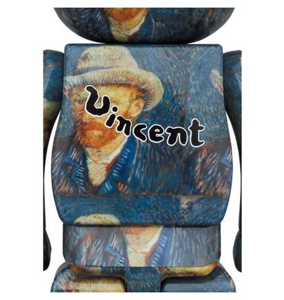 Medicom 1000% Van Gogh Museum Self Portrait Be@rbrick Toy