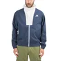 New Balance Athletics Full Zip Jacket (Navy / Weiß)