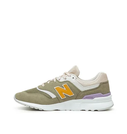 New Balance CW997HSV (Grün / Beige)