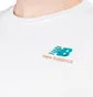 New Balance Essentials Embroidered T-Shirt (Weiß)