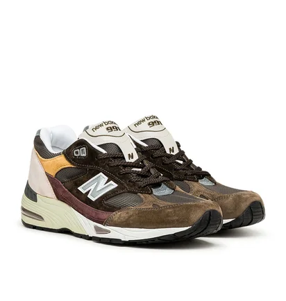New Balance M991GYB 'Made in England' (Grün / Gelb)