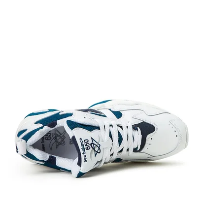New Balance ML650 WNV (Weiß / Türkis)