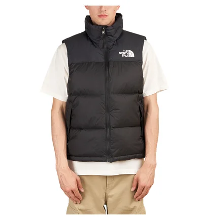 The North Face 1996 Retro Nuptse Vest (Schwarz)