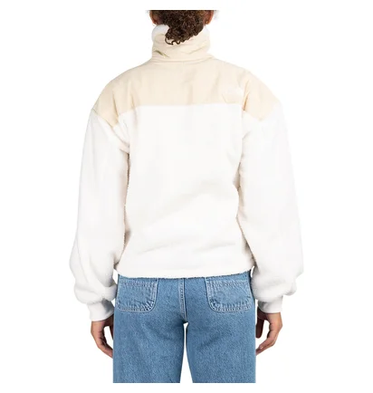 The North Face WMNS 94 High Pile Denali Jacket (Weiß)