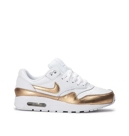 Nike Air Max 1 EP GS (Weiß / Gold)