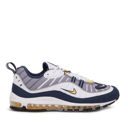 Nike Air Max 98 OG (Weiß / Gelb / Navy)