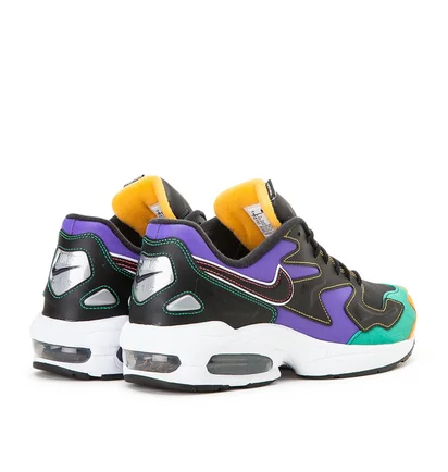 Nike Air Max2 Light Premium 'Kinect Green' (Schwarz / Multi)