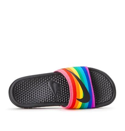 Nike Benassi JDI 'Betrue' (Schwarz / Multi)