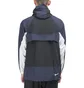 Nike Hooded Woven Jacket (Schwarz / Navy)